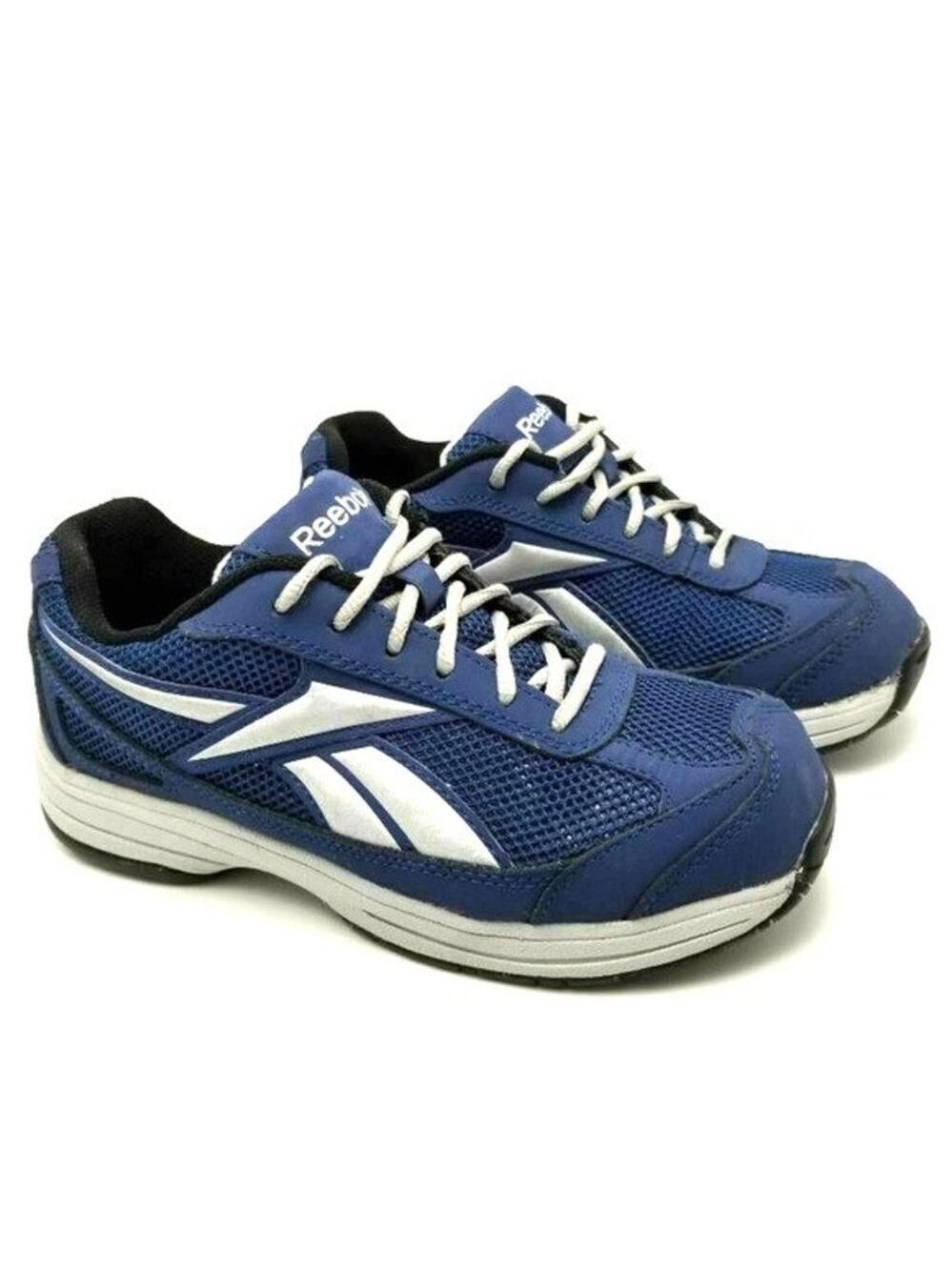 Reebok Ketee Safety Work Shoes Steel Toe Blue Rb1825